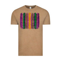Vintage Coffee mardi gras western brush stroke Vintage Tee - Artiststas