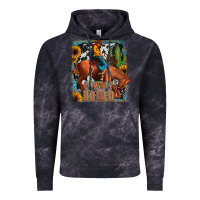 Cloud Black cowboy rodeo Vintage Hoodie - JahusDesignShop