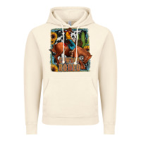 Vintage Artic cowboy rodeo Vintage Hoodie - JahusDesignShop