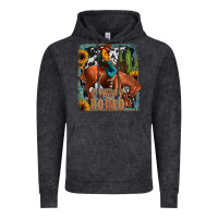 Vintage Black cowboy rodeo Vintage Hoodie - JahusDesignShop