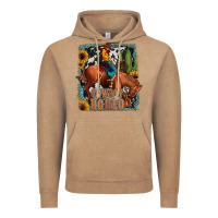 Vintage Coffee cowboy rodeo Vintage Hoodie - JahusDesignShop