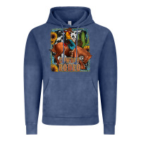 Vintage Denim cowboy rodeo Vintage Hoodie - JahusDesignShop