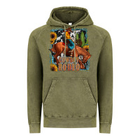 Vintage Olive cowboy rodeo Vintage Hoodie - JahusDesignShop