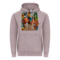 Vintage Zinc cowboy rodeo Vintage Hoodie - JahusDesignShop