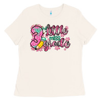 Bone little miss 3rd grade Ladies Tee - Zillion Design Studio