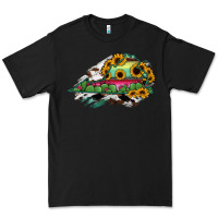 Black Virginia State Map Premium Tee - RanaPortraitStore