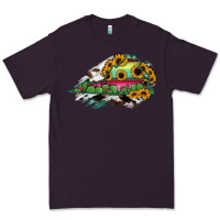 Plum Virginia State Map Premium Tee - RanaPortraitStore