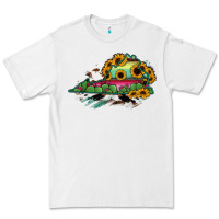 White Virginia State Map Premium Tee - RanaPortraitStore