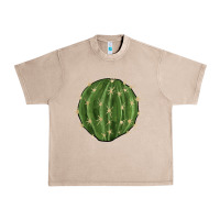 French Oak cactus Urban Heavy Tee - BarkalooDesign