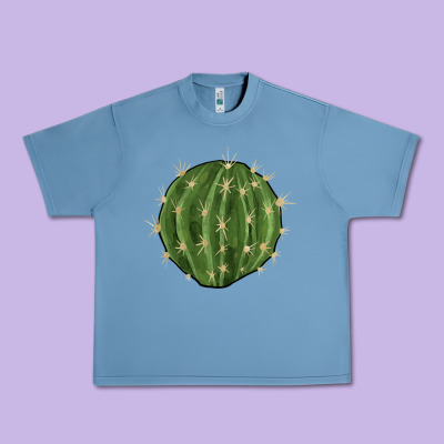 Cactus Urban Heavy Tee Designed By Barkaloodesign