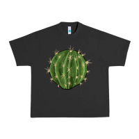 Pigment Black cactus Urban Heavy Tee - BarkalooDesign