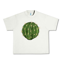 Pistachio cactus Urban Heavy Tee - BarkalooDesign