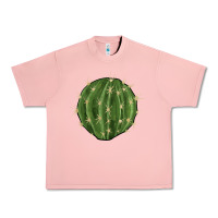 Salmon cactus Urban Heavy Tee - BarkalooDesign