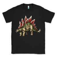 Black Stegosaurus Classic Tee - LillyAllenDesigns