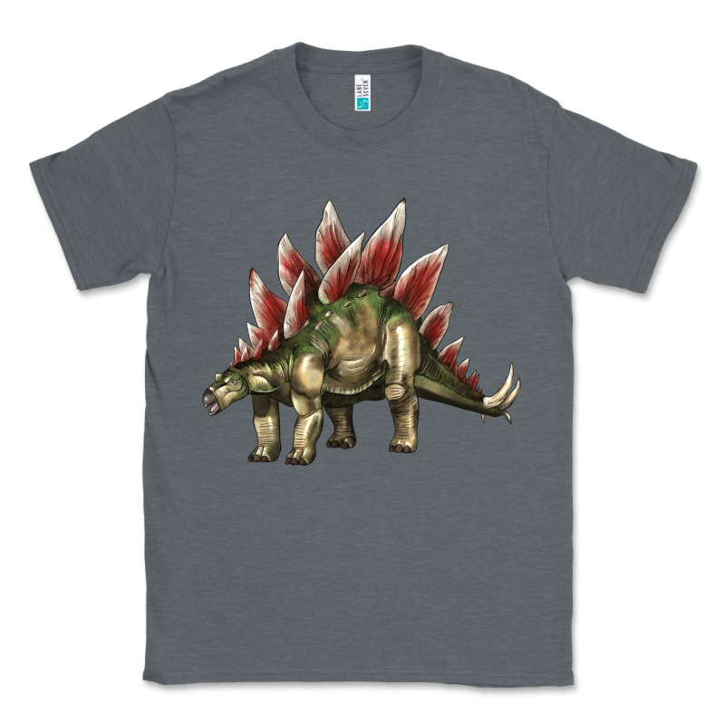 Stegosaurus Classic Tee by LillyAllenDesigns | Teevron