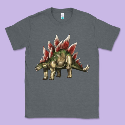Stegosaurus Classic Tee Designed By Lillyallendesigns