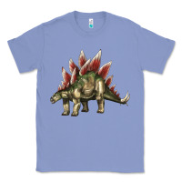 Colony Blue Stegosaurus Classic Tee - LillyAllenDesigns