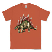 Copper Stegosaurus Classic Tee - LillyAllenDesigns