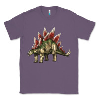 Lavender Stegosaurus Classic Tee - LillyAllenDesigns