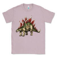 Lilac Stegosaurus Classic Tee - LillyAllenDesigns