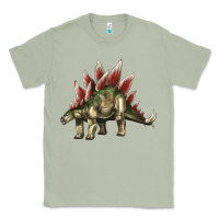 Matcha Stegosaurus Classic Tee - LillyAllenDesigns
