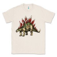 Natural Stegosaurus Classic Tee - LillyAllenDesigns