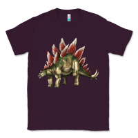 Plum Stegosaurus Classic Tee - LillyAllenDesigns