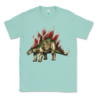Seafoam Stegosaurus Classic Tee - LillyAllenDesigns