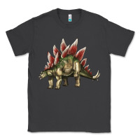 Smoke Stegosaurus Classic Tee - LillyAllenDesigns