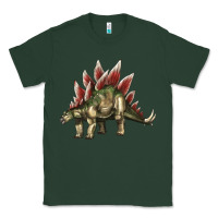 Sports Green Stegosaurus Classic Tee - LillyAllenDesigns