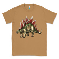Toasted Coconut Stegosaurus Classic Tee - LillyAllenDesigns