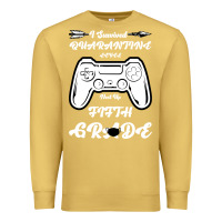 Antique Gold I Survived Quarantine Level Next Fifth Grade Premium Sweatshirt - Bettercallsaul