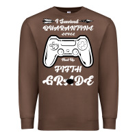 Chestnut I Survived Quarantine Level Next Fifth Grade Premium Sweatshirt - Bettercallsaul