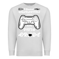 Dove Grey I Survived Quarantine Level Next Fifth Grade Premium Sweatshirt - Bettercallsaul