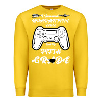 Lemon I Survived Quarantine Level Next Fifth Grade Premium Sweatshirt - Bettercallsaul