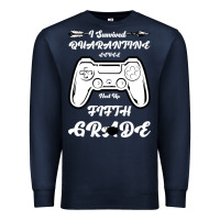 Navy I Survived Quarantine Level Next Fifth Grade Premium Sweatshirt - Bettercallsaul