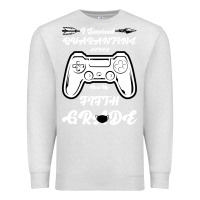 Oatmeal Heather I Survived Quarantine Level Next Fifth Grade Premium Sweatshirt - Bettercallsaul