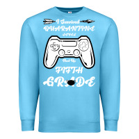 Ocean Blue I Survived Quarantine Level Next Fifth Grade Premium Sweatshirt - Bettercallsaul