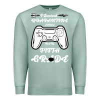 Seafoam I Survived Quarantine Level Next Fifth Grade Premium Sweatshirt - Bettercallsaul