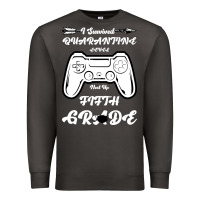 Smoke I Survived Quarantine Level Next Fifth Grade Premium Sweatshirt - Bettercallsaul