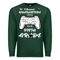 Sports Green I Survived Quarantine Level Next Fifth Grade Premium Sweatshirt - Bettercallsaul
