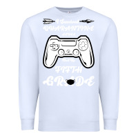 White I Survived Quarantine Level Next Fifth Grade Premium Sweatshirt - Bettercallsaul