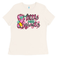 Bone little miss 2nd grade Ladies Tee - Zillion Design Studio