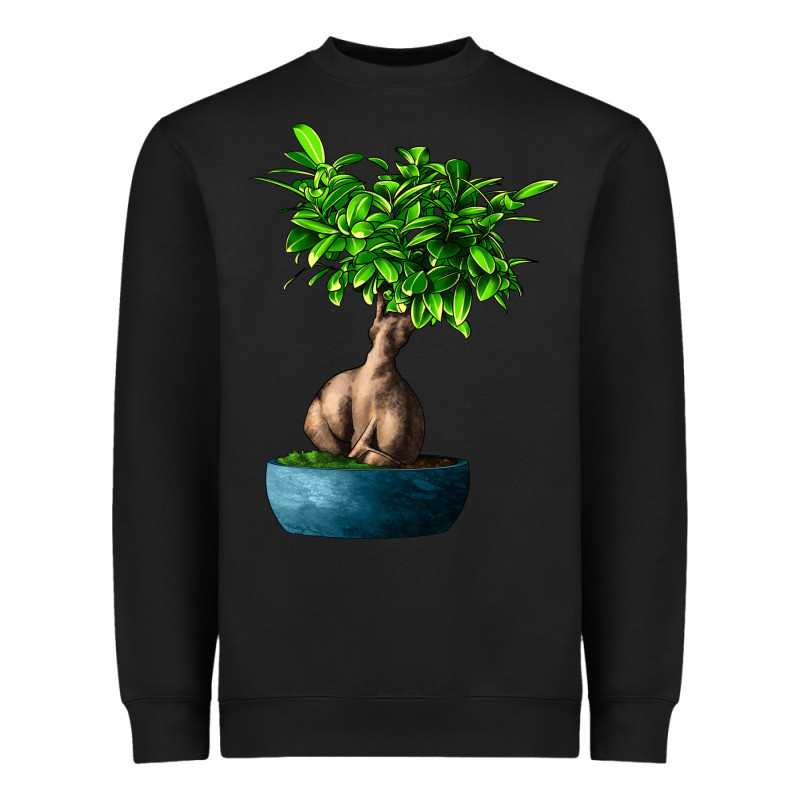 Ficus Ginsenge Heavyweight Sweatshirt by LillyAllenDesigns | Teevron