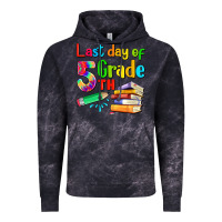 Cloud Black last day of fifth grade Vintage Hoodie - Artiststas