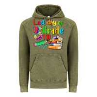 Vintage Olive last day of fifth grade Vintage Hoodie - Artiststas