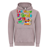 Vintage Zinc last day of fifth grade Vintage Hoodie - Artiststas