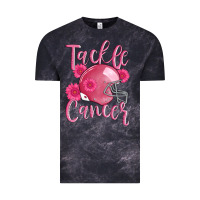 Cloud Black tackle cancer helmet Vintage Tee - AdoDesignShop