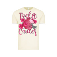 Vintage Arctic tackle cancer helmet Vintage Tee - AdoDesignShop