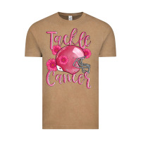 Vintage Coffee tackle cancer helmet Vintage Tee - AdoDesignShop